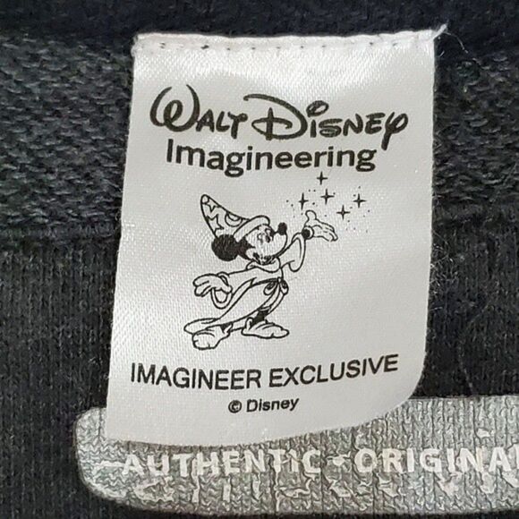 Disney Vintage Television Animation Imagineer Exclusive Sweatshirt Size Medium - Picture 8 of 10